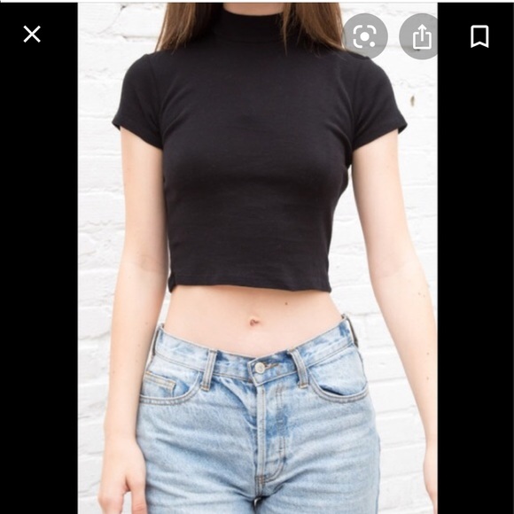 Brandy Melville Tops - Brandy Melville Ashlyn Turtleneck Top